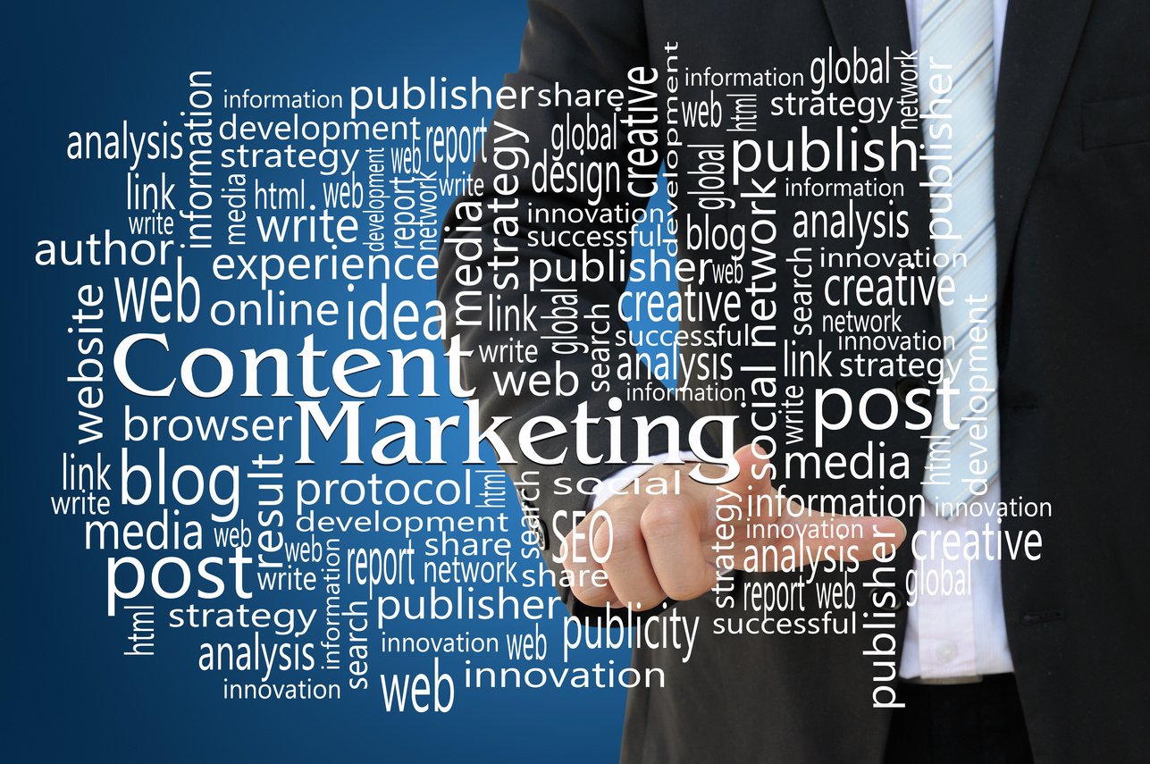 Content Marketing Concept